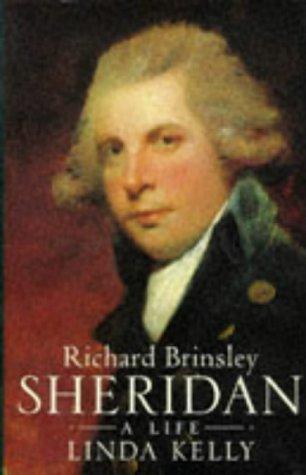Cover for RICHARD BRINSLEY SHERIDAN