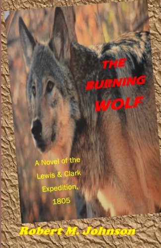 Cover for The Burning Wolf