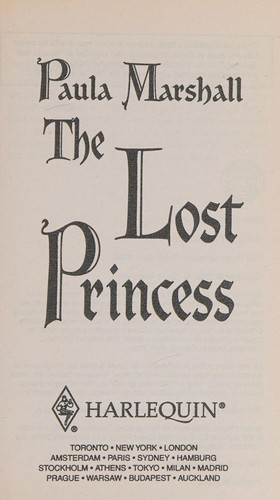 Cover for Lost Princess