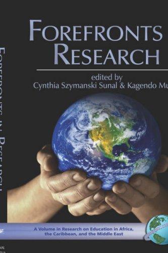 Cover for Forefronts in Research  (HC) (Research on Education in Africa, the Caribbean, and the Middle East)