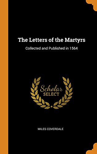 Cover for The Letters of the Martyrs