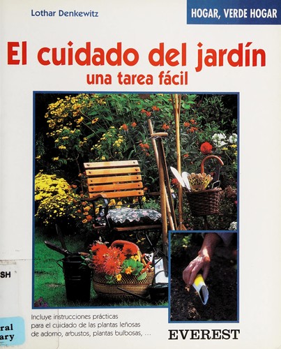 Cover for El Cuidado del Jardin