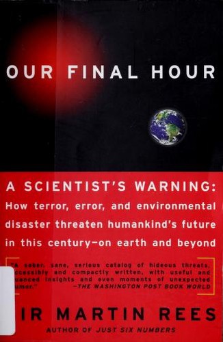 Cover for Our final hour