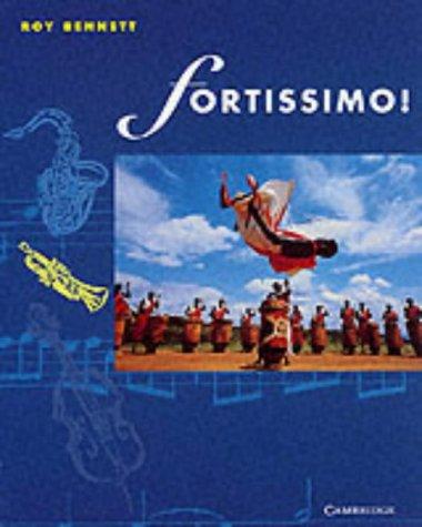 Cover for Fortissimo! Student's book