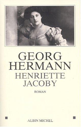 Cover for Henriette Jacoby