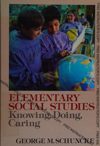Cover for Elementary social studies