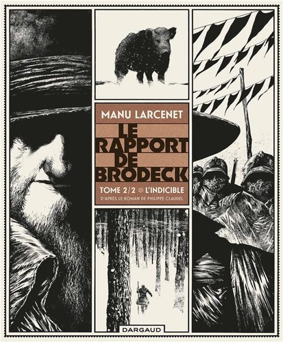Cover for Le Rapport de Brodeck - Tome 2 - L'Indicible