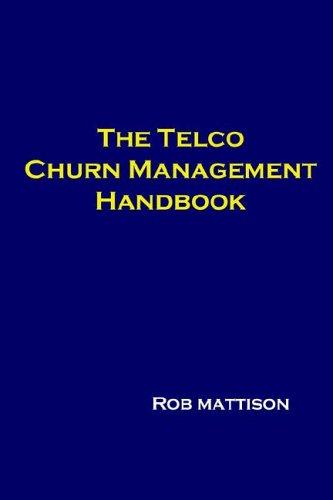 Cover for The Telco Churn Management Handbook