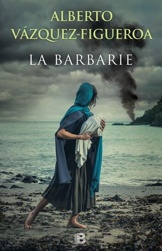 Cover for La barbarie