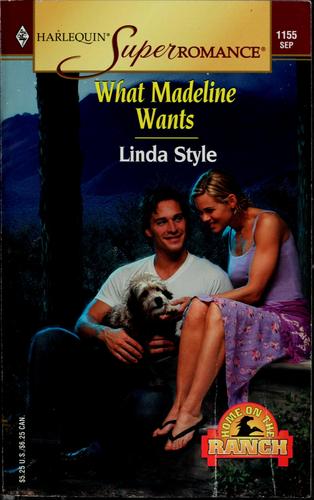 Cover for What Madeline wants