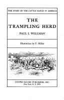 Cover for The Trampling Herd
