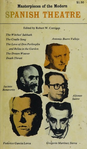 Cover for Masterpieces of the modern Spanish theatre