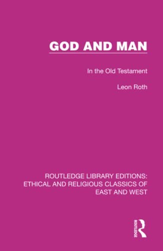 Cover for God and Man
