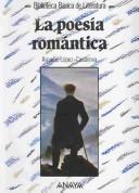 Cover for La poesía romántica