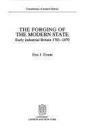 Cover for The forging of the modern state