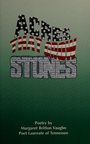 Cover for Acres that grow stones