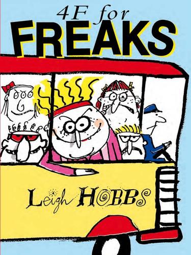 Cover for 4F for Freaks