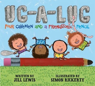 Cover for Ugalug Four Cavemen And A Prehistoric Pencil
