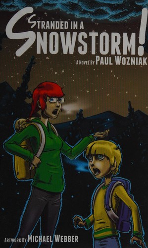 Cover for Stranded in a snowstorm