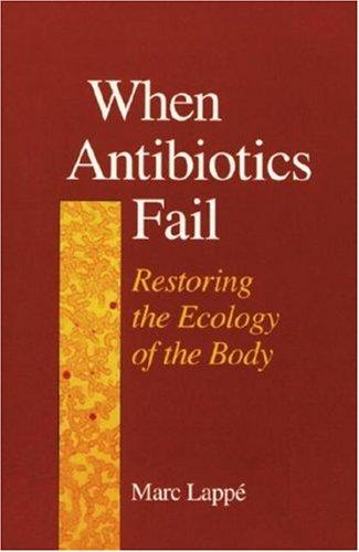 Cover for When antibiotics fail