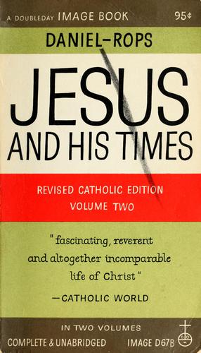 Cover for Jesus and His Times