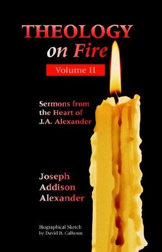 Cover for Theology on Fire