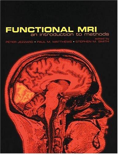 Cover for Functional Magnetic Resonance Imaging