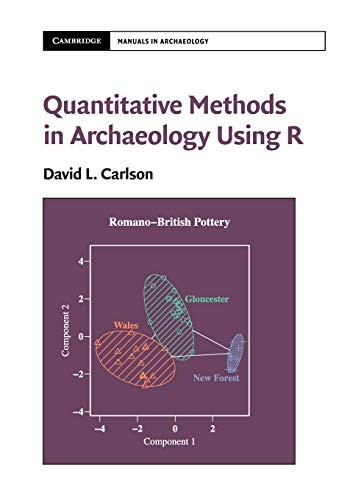 Cover for Quantitative Methods in Archaeology Using R