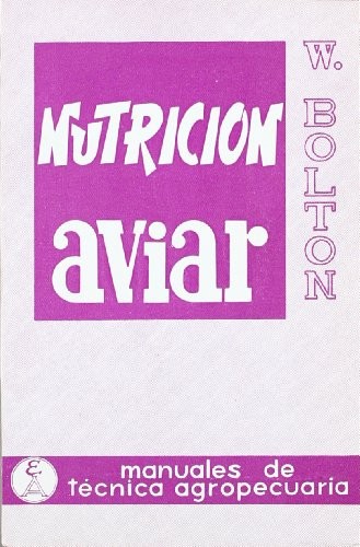 Cover for Nutrición aviar