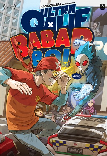 Cover for Ultra Qalif x Babap Boi #1: