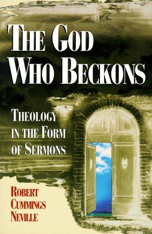 Cover for The God who beckons