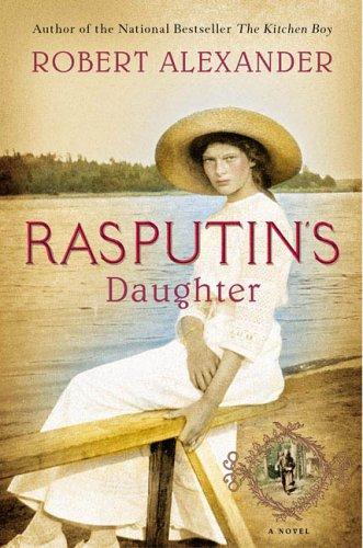 Cover for Rasputin's daughter