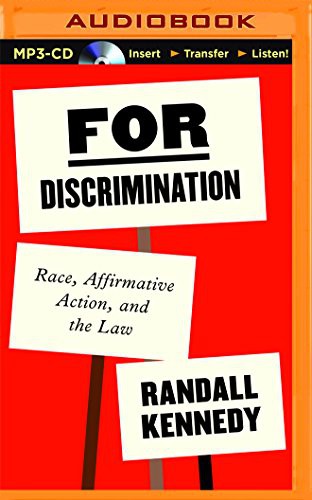 Cover for For Discrimination