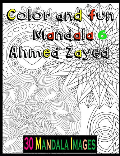 Cover for Color And Fun Mandala 6