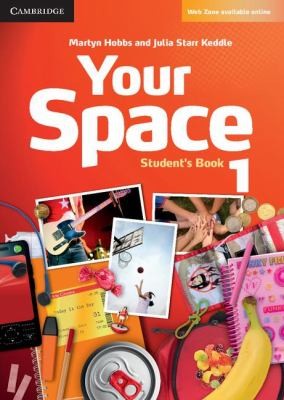 Cover for Your Space Level 1 Students Book