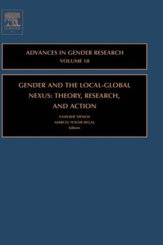 Cover for Gender and the Local-Global Nexus, Volume 10