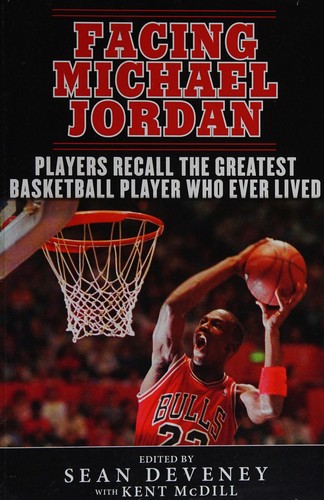 Cover for Facing Michael Jordan