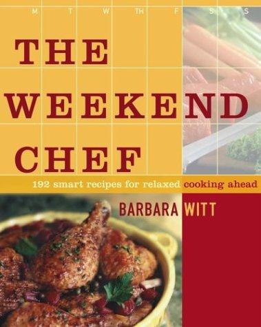Cover for The weekend chef