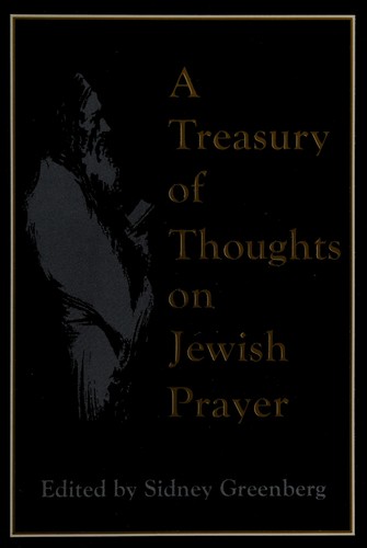 Cover for A Treasury of thoughts on Jewish prayer