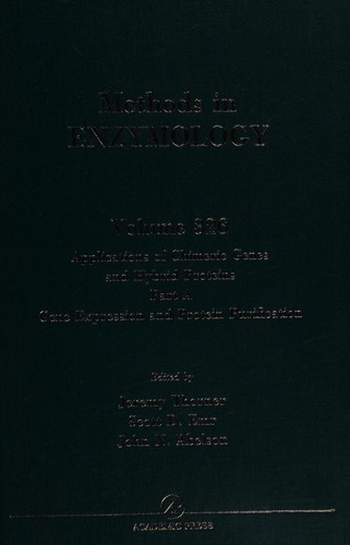 Cover for Applications of chimeric genes and hybrid proteins