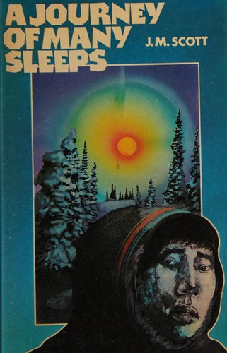 Cover for A journey of many sleeps