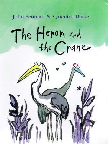 Cover for Heron and the Crane