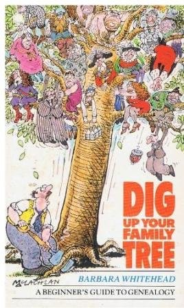Cover for Dig up your family tree