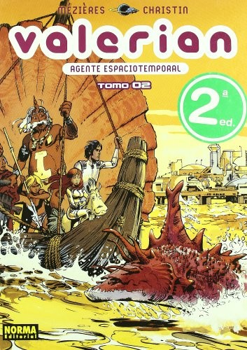 Cover for VALERIAN, AGENTE ESPACIOTEMPORAL 2