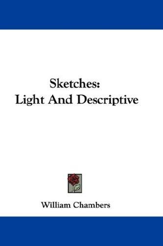 Cover for Sketches