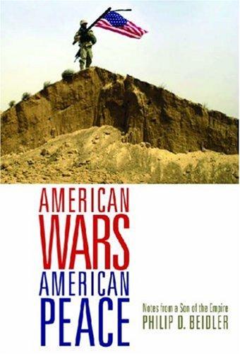 Cover for American Wars, American Peace