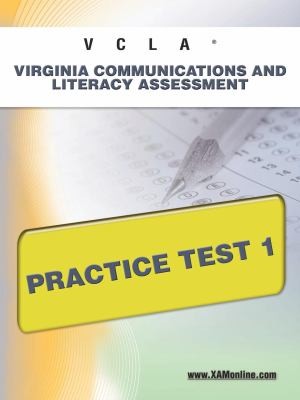 Cover for Vcla Virginia Communication And Literacy Assessment Practice Test 1
