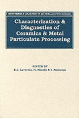 Cover for Synthesis & analysis in materials processing