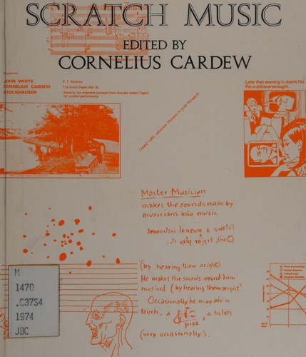 Cover for Scratch music