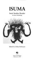 Cover for Isuma Inuit studies reader